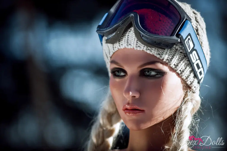 ALASKA – 157cm B-Cup Cold Rush Cutie – #159 head D Ice Edition Sex Doll S-TPE