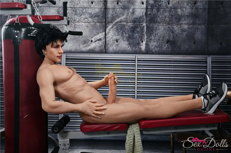ALPHA CHARLES – TPE Muscular Sex Doll 162cm