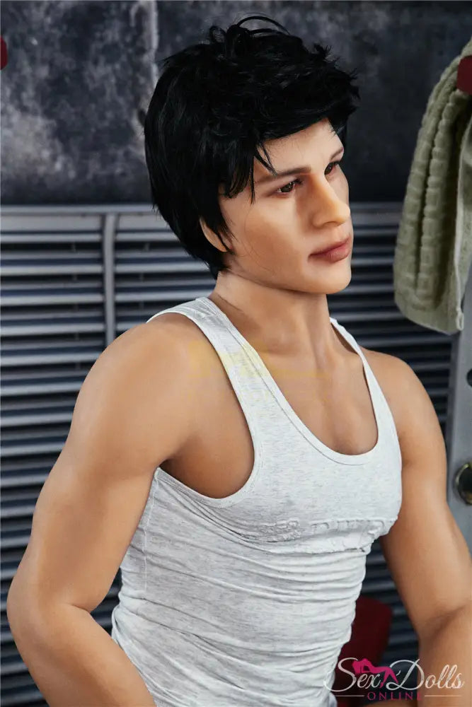 ALPHA CHARLES – TPE Muscular Sex Doll 162cm