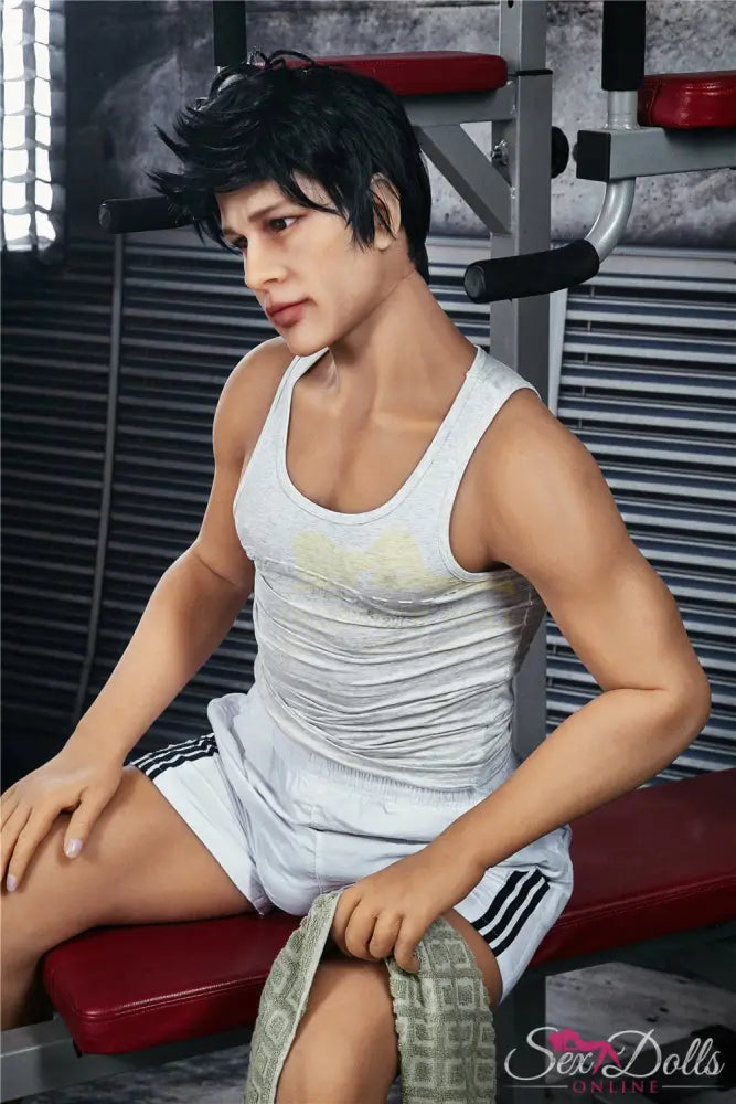 ALPHA CHARLES – TPE Muscular Sex Doll 162cm
