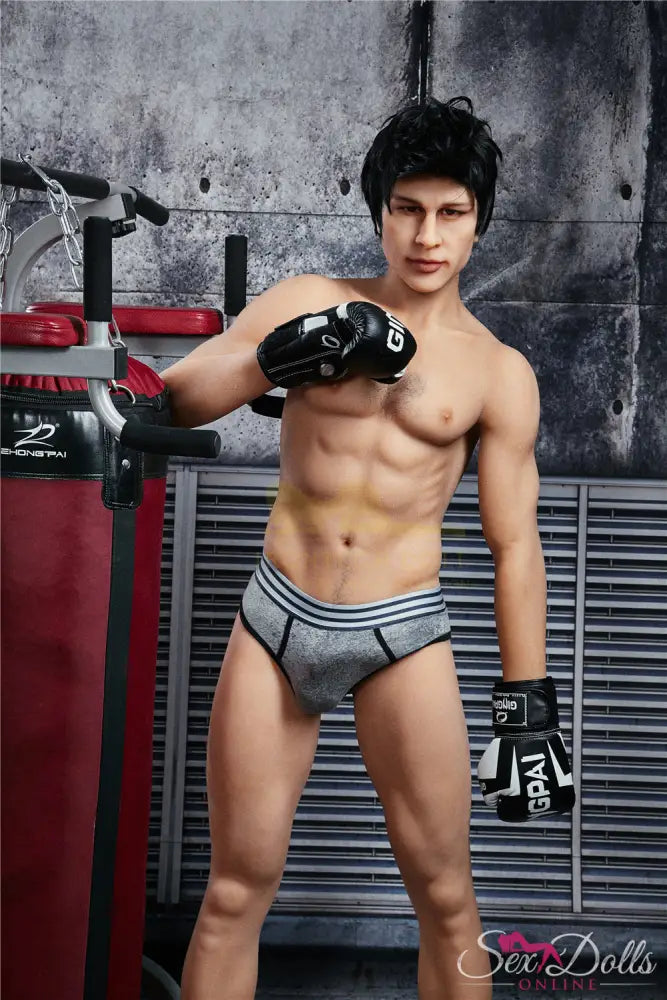 ALPHA CHARLES – TPE Muscular Sex Doll 162cm