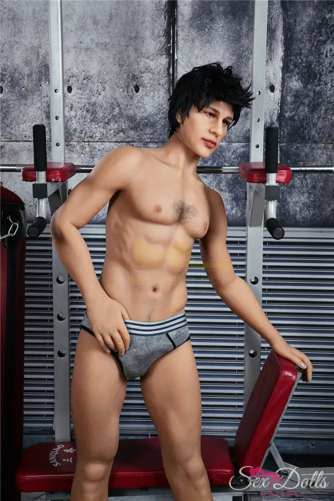 ALPHA CHARLES – TPE Muscular Sex Doll 162cm