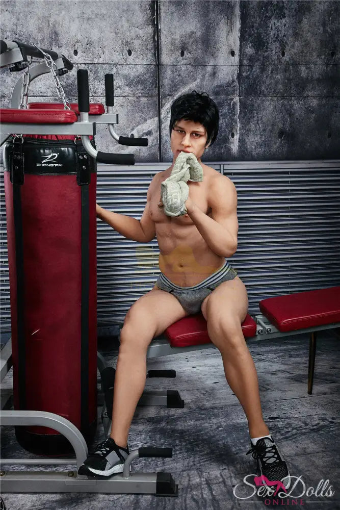 ALPHA CHARLES – TPE Muscular Sex Doll 162cm