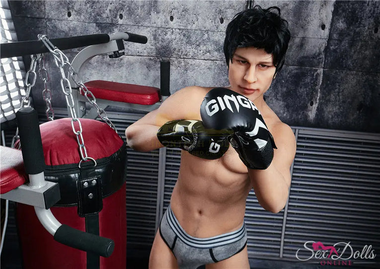 ALPHA CHARLES – TPE Muscular Sex Doll 162cm