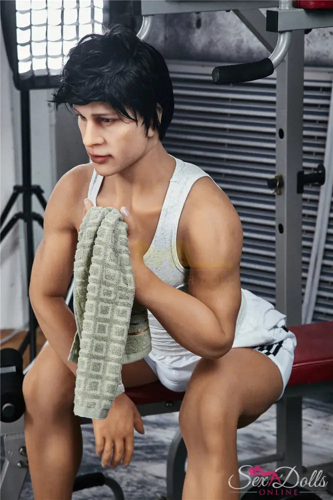 ALPHA CHARLES – TPE Muscular Sex Doll 162cm