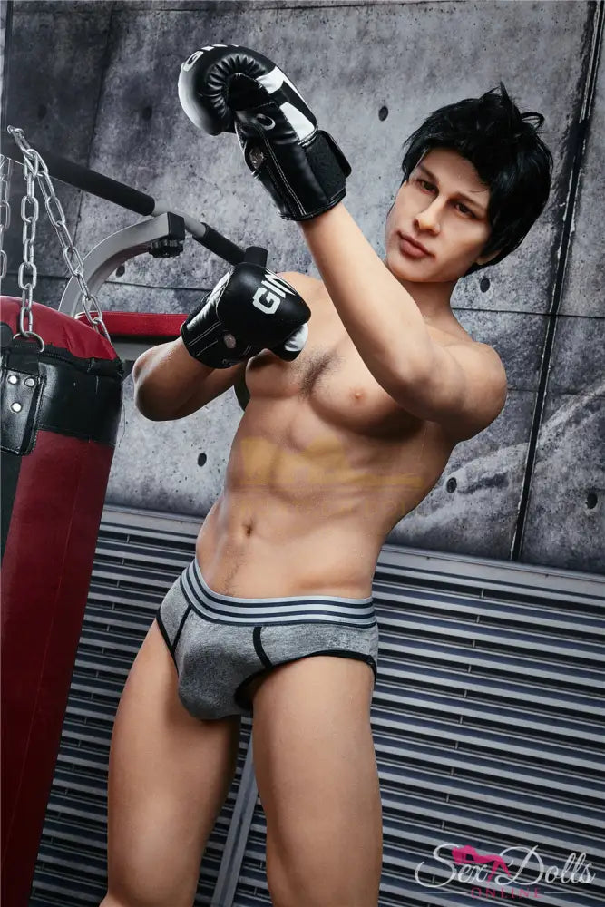 ALPHA CHARLES – TPE Muscular Sex Doll 162cm