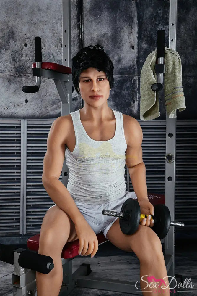 ALPHA CHARLES – TPE Muscular Sex Doll 162cm