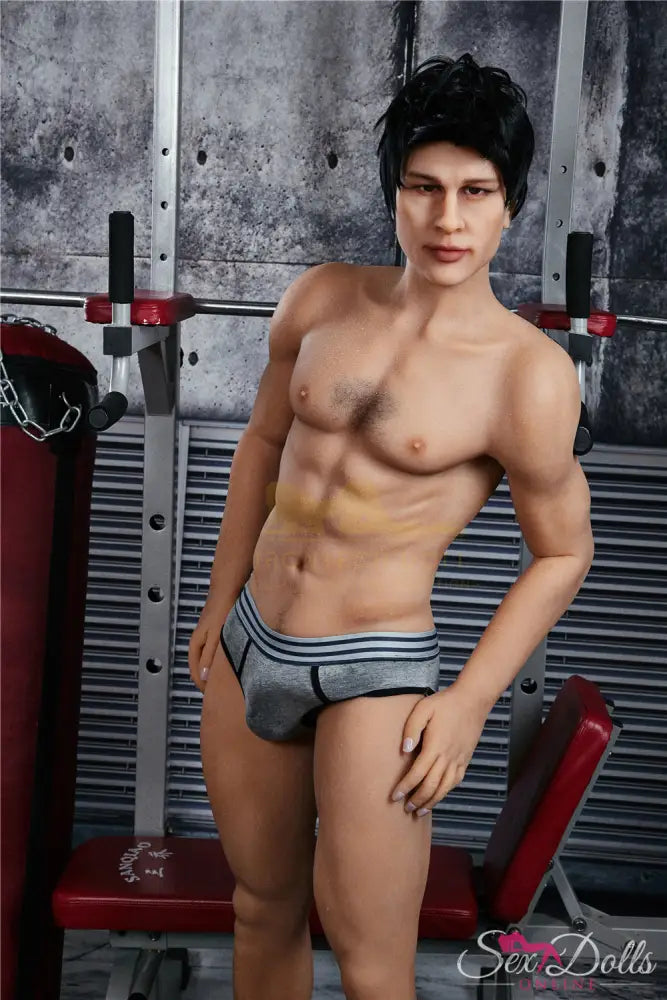 ALPHA CHARLES – TPE Muscular Sex Doll 162cm