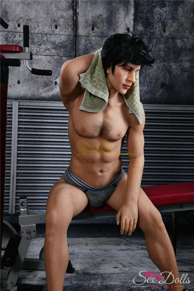 ALPHA CHARLES – TPE Muscular Sex Doll 162cm