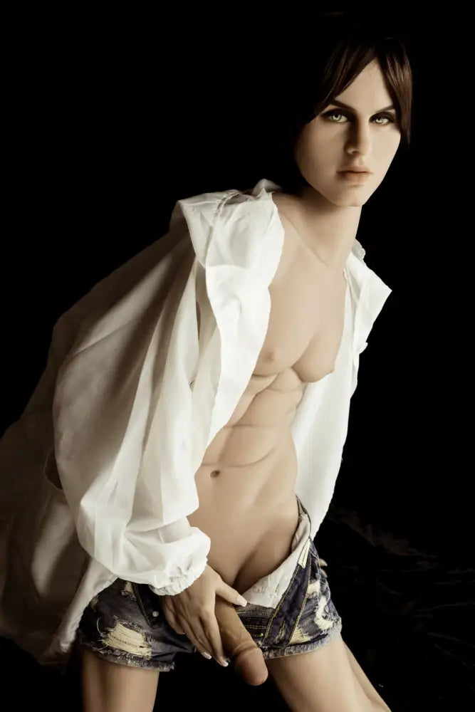 ARLO – 160cm Male sex doll Velvet Room Seducer – Head #207 B Edition S-TPE