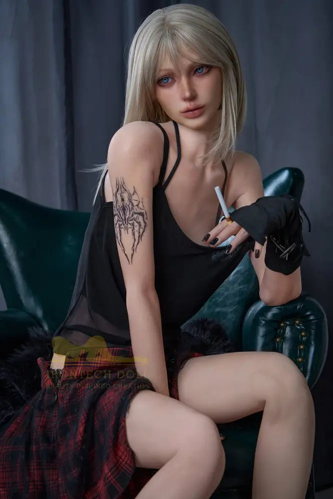 BAILEY – Skinny Bad Girl Sex Doll 161M B1 Natural Bailey