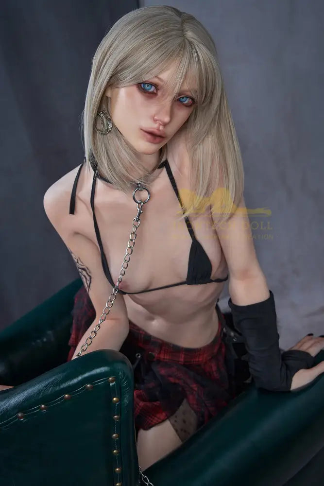 BAILEY – Skinny Bad Girl Sex Doll 161M B1 Natural Bailey