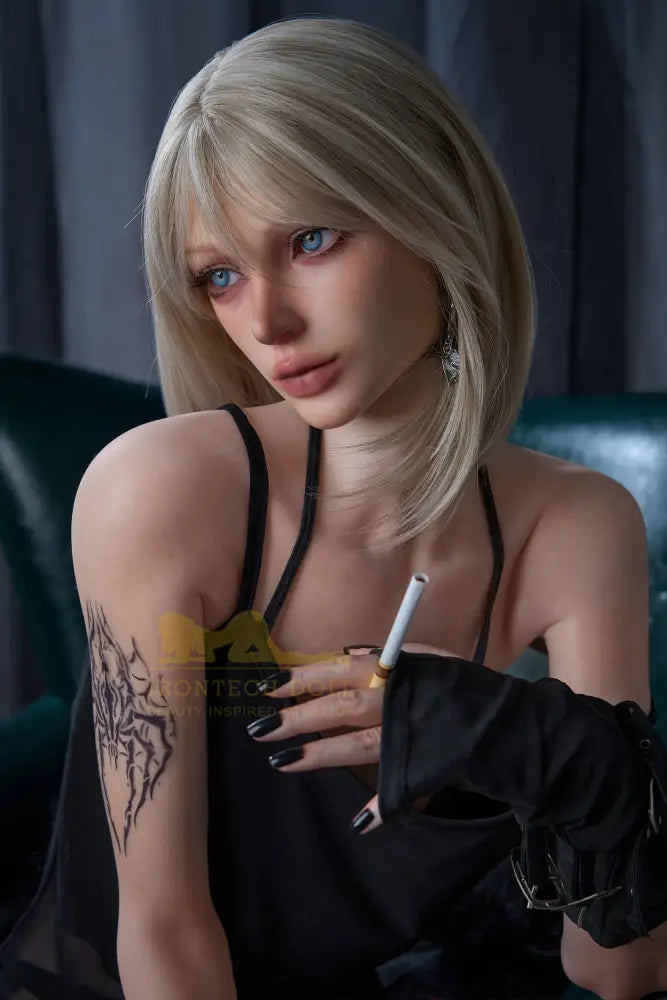 BAILEY – Skinny Bad Girl Sex Doll 161M B1 Natural Bailey