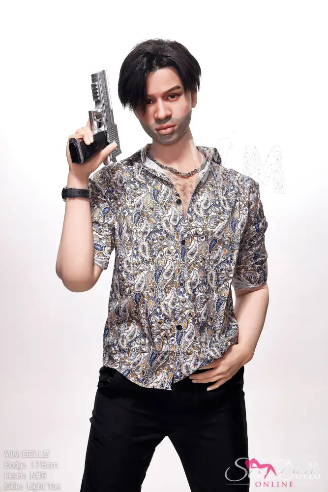 BLAKE & NINA – 175cm Lifelike Passion Partner – Head #N6 Edition + 159cm C-Cup Midnight Fantasy Babe – Head #368