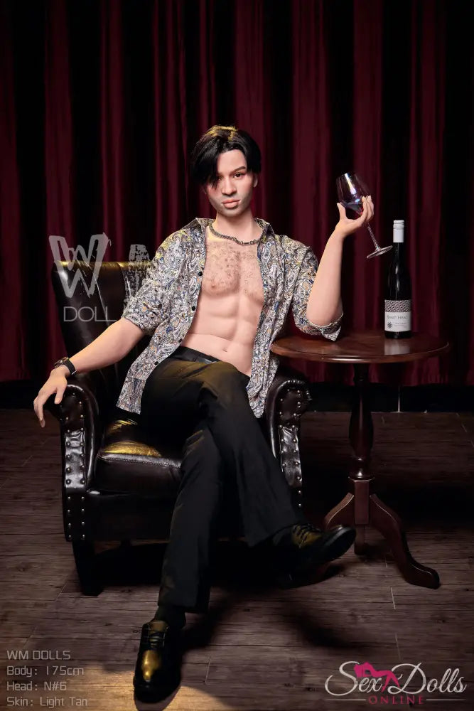 BLAKE & NINA – 175cm Lifelike Passion Partner – Head #N6 Edition + 159cm C-Cup Midnight Fantasy Babe – Head #368