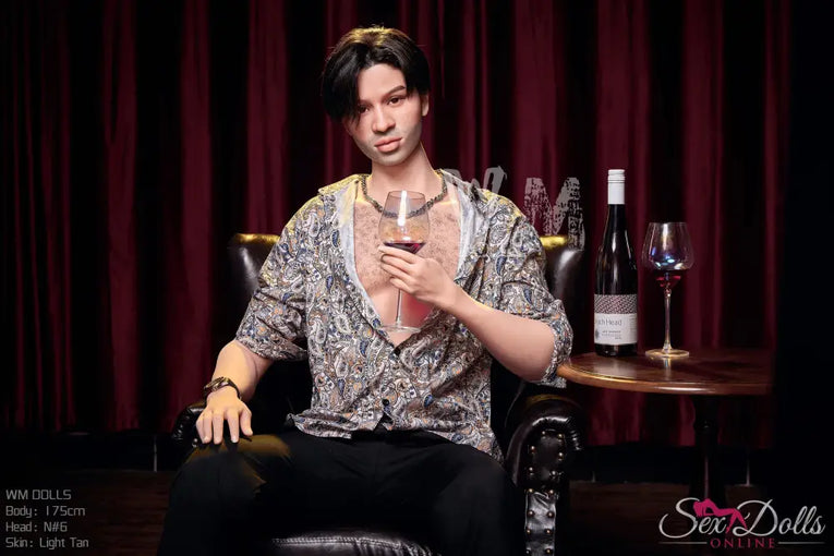 BLAKE & NINA – 175cm Lifelike Passion Partner – Head #N6 Edition + 159cm C-Cup Midnight Fantasy Babe – Head #368