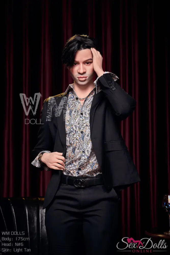 BLAKE & NINA – 175cm Lifelike Passion Partner – Head #N6 Edition + 159cm C-Cup Midnight Fantasy Babe – Head #368