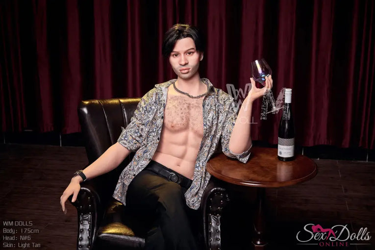 BLAKE & NINA – 175cm Lifelike Passion Partner – Head #N6 Edition + 159cm C-Cup Midnight Fantasy Babe – Head #368