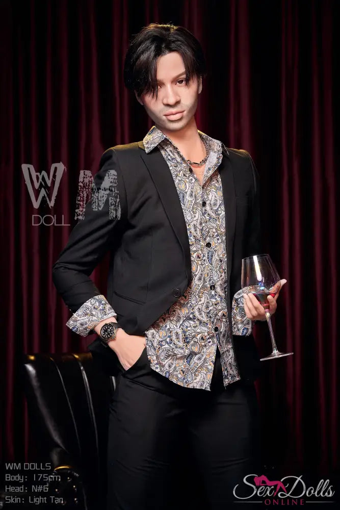 BLAKE & NINA – 175cm Lifelike Passion Partner – Head #N6 Edition + 159cm C-Cup Midnight Fantasy Babe – Head #368