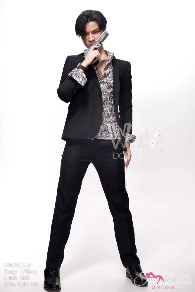 BLAKE & NINA – 175cm Lifelike Passion Partner – Head #N6 Edition + 159cm C-Cup Midnight Fantasy Babe – Head #368