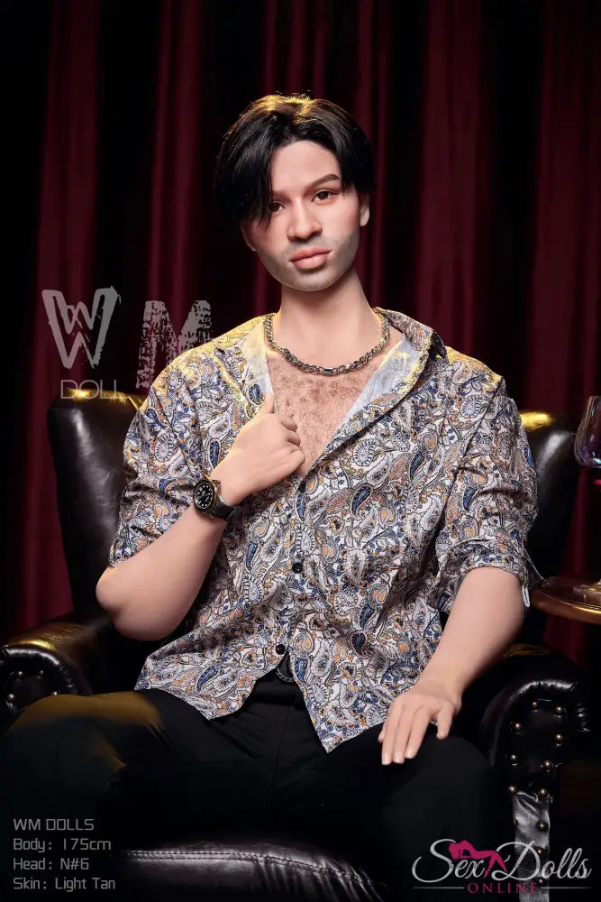 BLAKE & NINA – 175cm Lifelike Passion Partner – Head #N6 Edition + 159cm C-Cup Midnight Fantasy Babe – Head #368