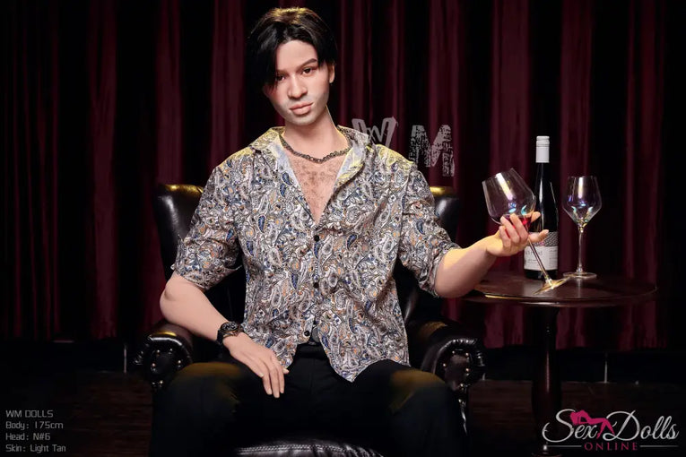 BLAKE & NINA – 175cm Lifelike Passion Partner – Head #N6 Edition + 159cm C-Cup Midnight Fantasy Babe – Head #368