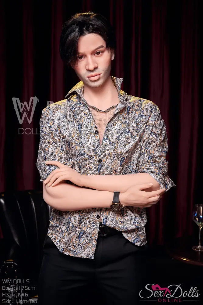 BLAKE & NINA – 175cm Lifelike Passion Partner – Head #N6 Edition + 159cm C-Cup Midnight Fantasy Babe – Head #368