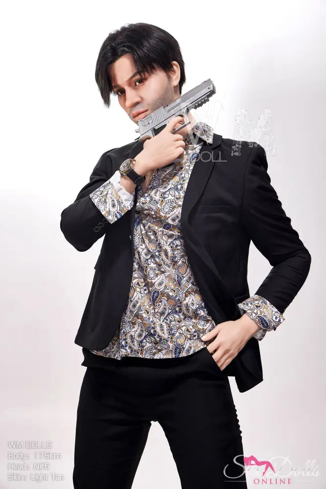 BLAKE & NINA – 175cm Lifelike Passion Partner – Head #N6 Edition + 159cm C-Cup Midnight Fantasy Babe – Head #368