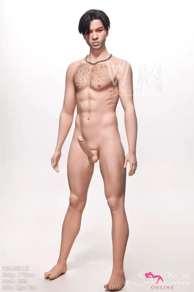 BLAKE & NINA – 175cm Lifelike Passion Partner – Head #N6 Edition + 159cm C-Cup Midnight Fantasy Babe – Head #368