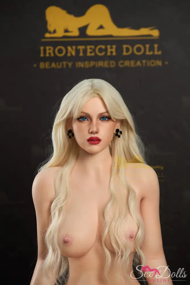 BOMBSHELL MOLLY – Blonde Sex Doll 164T S44 Glow Molly