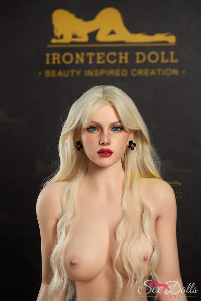 BOMBSHELL MOLLY – Blonde Sex Doll 164T S44 Glow Molly