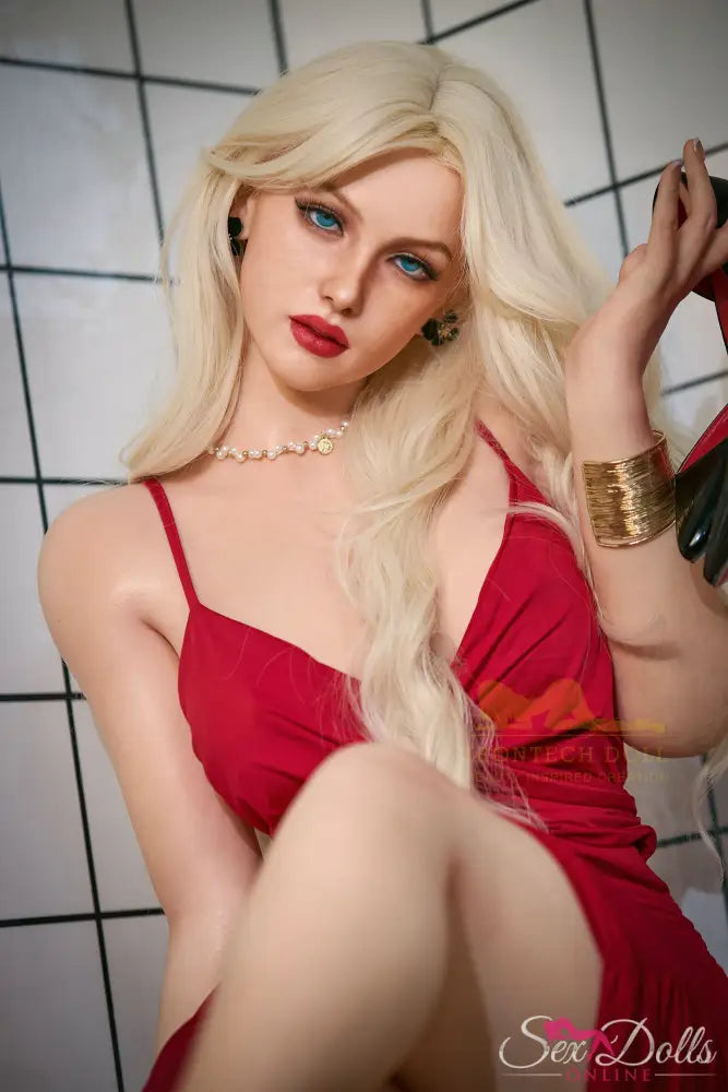 BOMBSHELL MOLLY – Blonde Sex Doll 164T S44 Glow Molly
