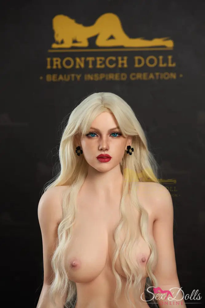 BOMBSHELL MOLLY – Blonde Sex Doll 164T S44 Glow Molly
