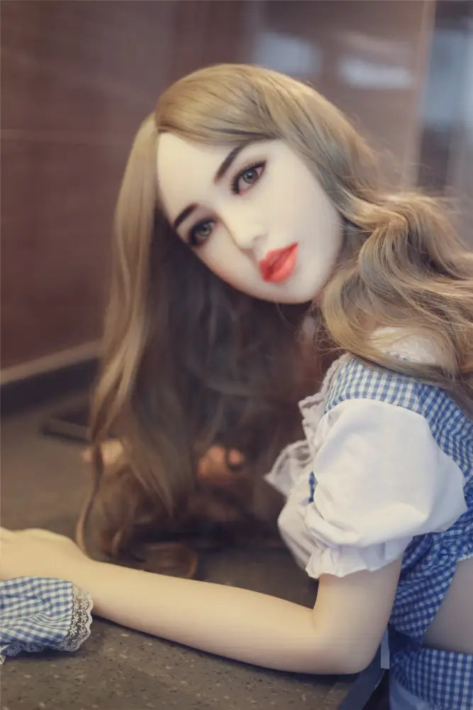 CHLOE – 156cm C-Cup Kitchen Temptation Beauty – Head #53 Edition S-TPE