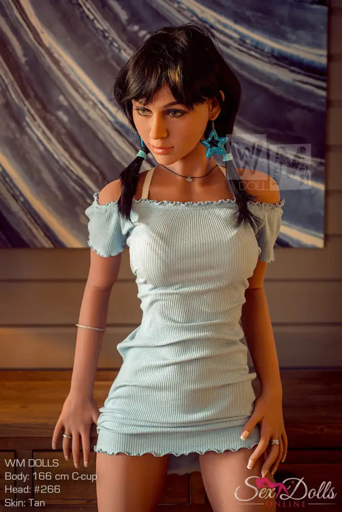 CLOVER – WM 166cm C cup with #266 head sex doll S-TPE