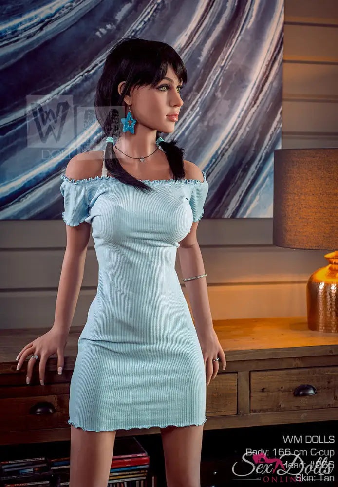 CLOVER – WM 166cm C cup with #266 head sex doll S-TPE