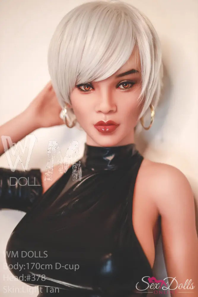 CYRENA – 170cm Dcup sex doll Naughty Temptress – Head #378 S-TPE