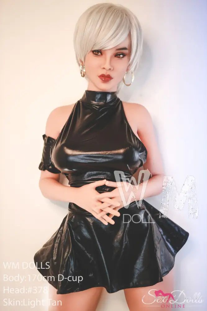 CYRENA – 170cm Dcup sex doll Naughty Temptress – Head #378 S-TPE