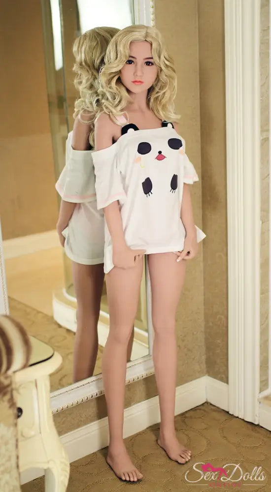 EMILY – 156cm C-Cup Love Doll – Blonde Fantasy with Head #31 Wife Edition S-TPE