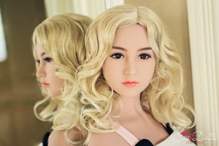 EMILY – 156cm C-Cup Love Doll – Blonde Fantasy with Head #31 Wife Edition S-TPE