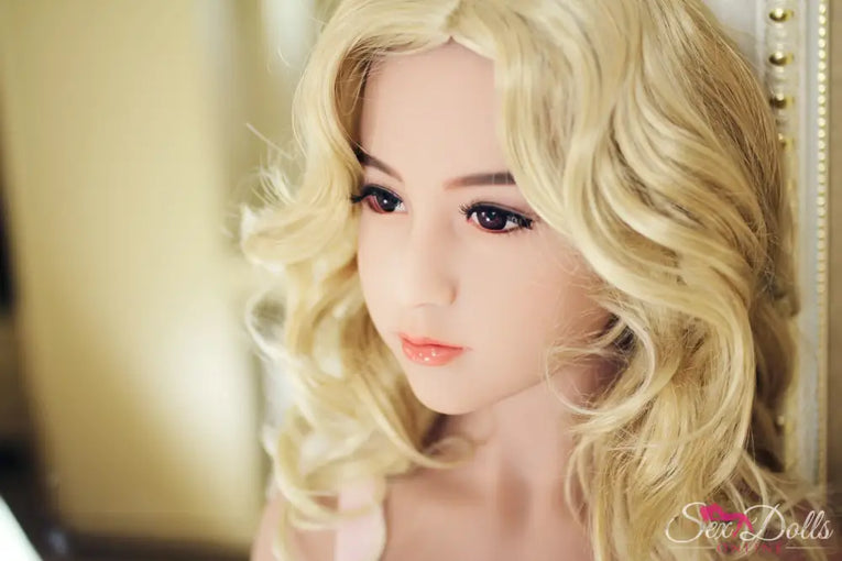 EMILY – 156cm C-Cup Love Doll – Blonde Fantasy with Head #31 Wife Edition S-TPE