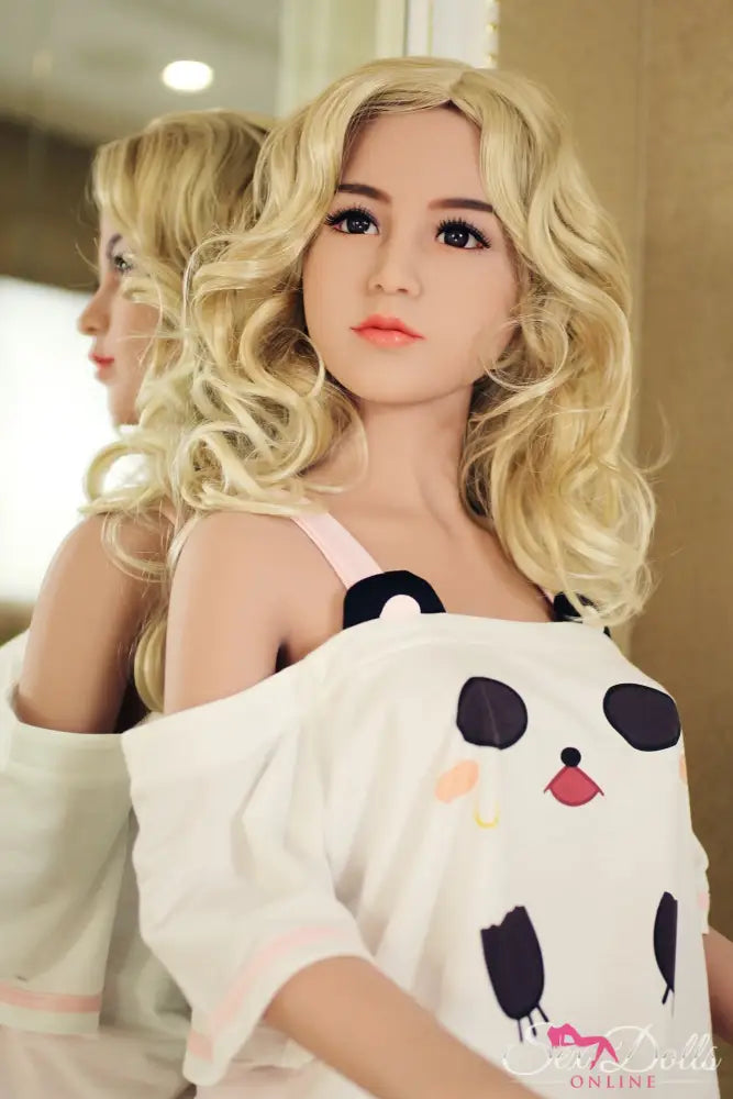 EMILY – 156cm C-Cup Love Doll – Blonde Fantasy with Head #31 Wife Edition S-TPE