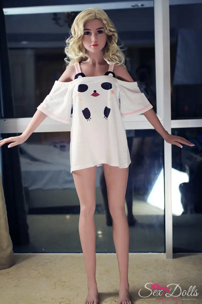 EMILY – 156cm C-Cup Love Doll – Blonde Fantasy with Head #31 Wife Edition S-TPE