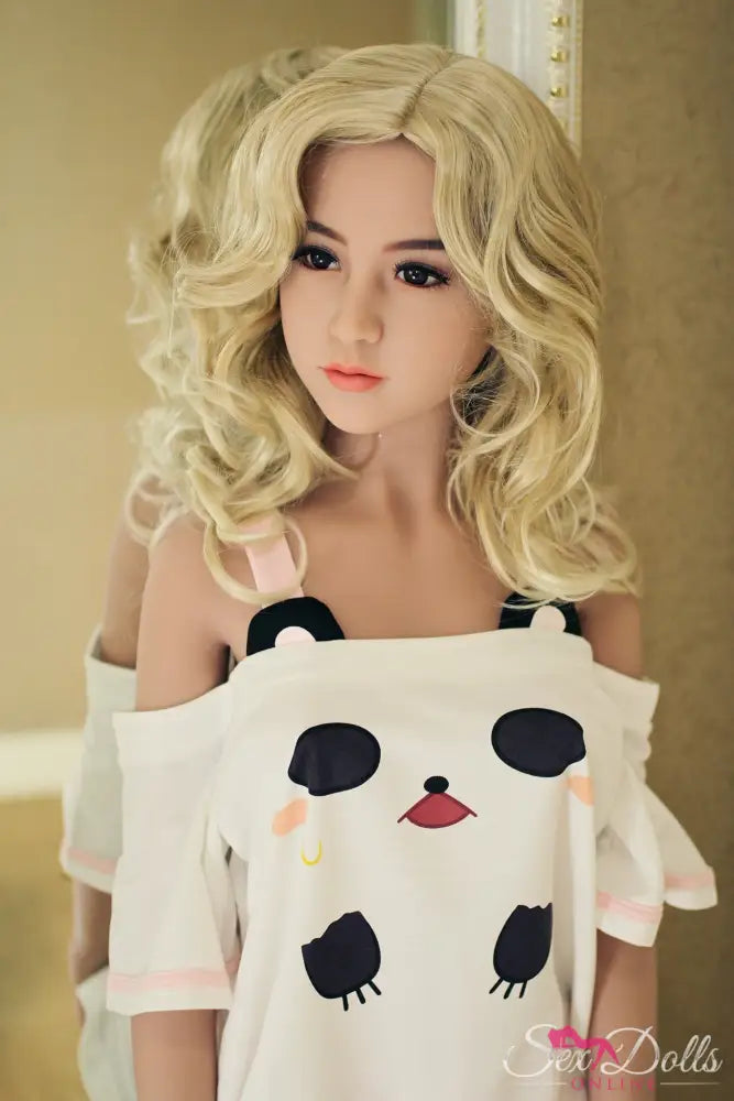 EMILY – 156cm C-Cup Love Doll – Blonde Fantasy with Head #31 Wife Edition S-TPE