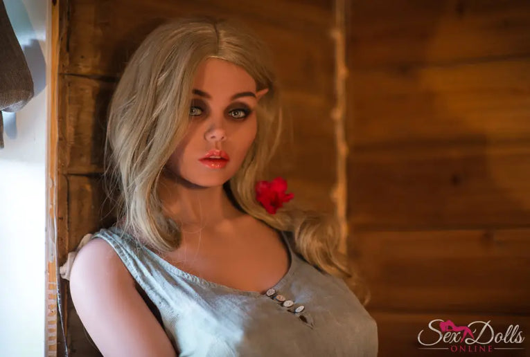 EVRINA – 170cm H cup sex doll – Countryside Flower Nymph – Head #172 A S-TPE