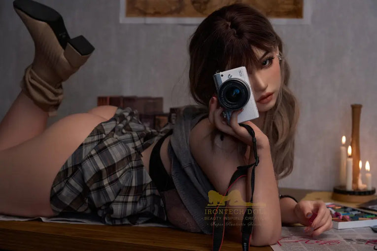 GLOWING SUKI – D Cup Busty Sex Doll Silicone 162cm S20 Designer Suki