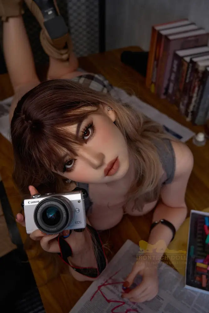 GLOWING SUKI – D Cup Busty Sex Doll Silicone 162cm S20 Designer Suki
