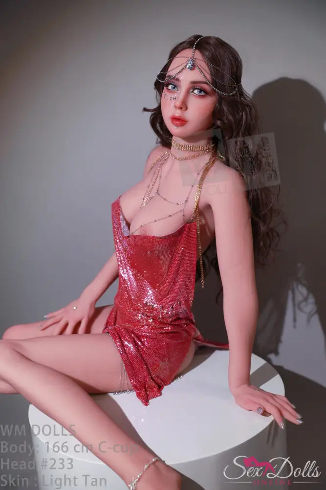 IRIS -166CM C cup with head 233(1) Sex Doll S-TPE