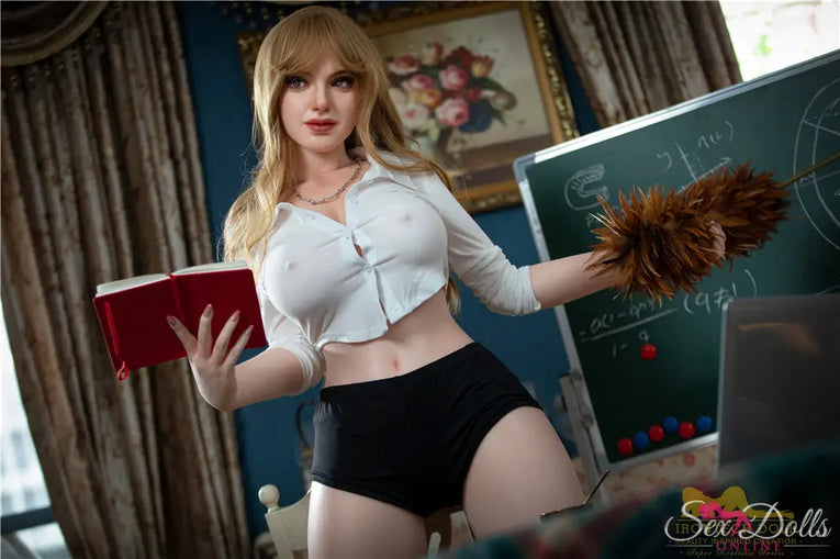 IVY – Big Boobs Sex Doll 165cm S27 Ivy