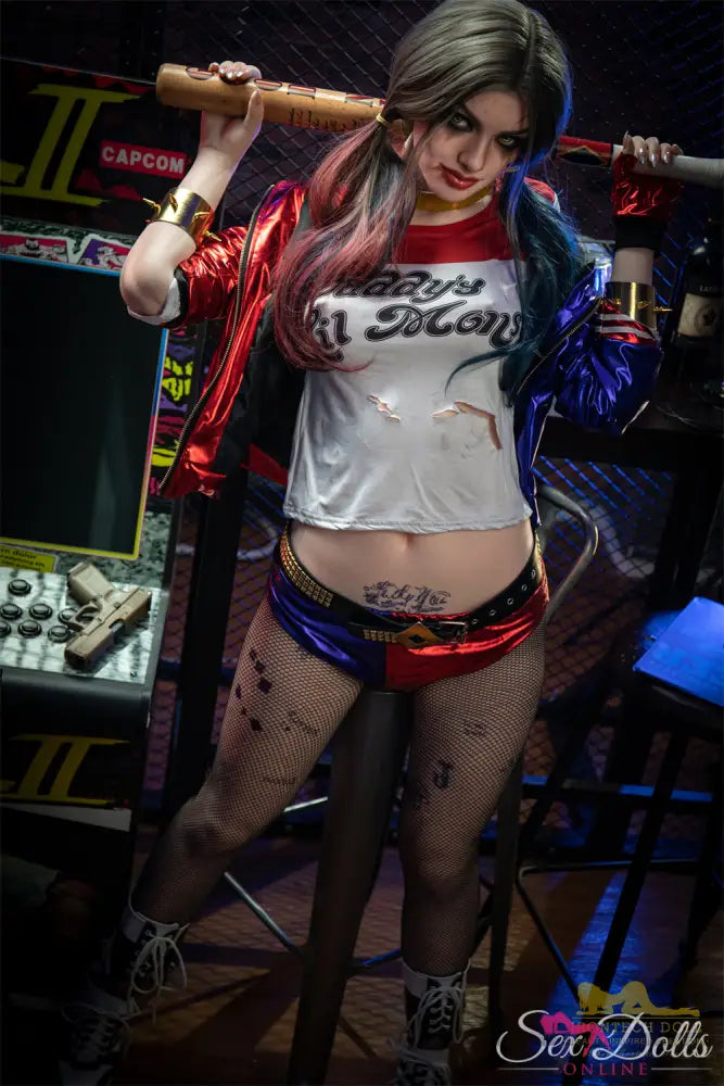 IVY QUINN – Silicone Sex Doll 166cm Minus S27 Harley Quinn Anime